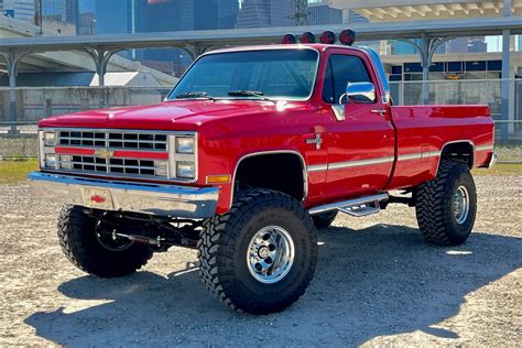 1986 Chevrolet K10