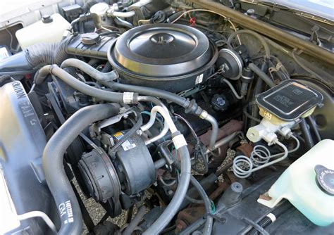 1986 Chevrolet Monte carlo engine