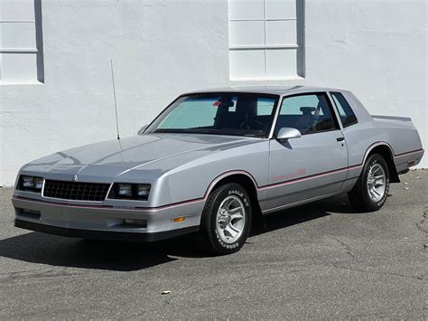 1986 Chevrolet Monte carlo photo