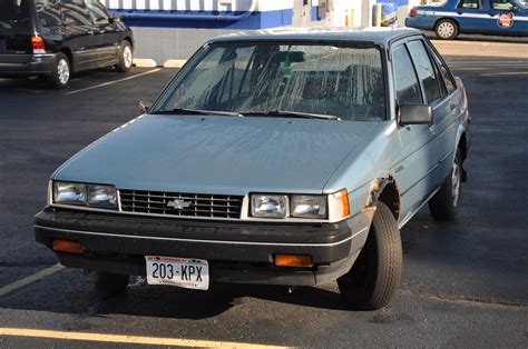 1986 Chevrolet Nova engine