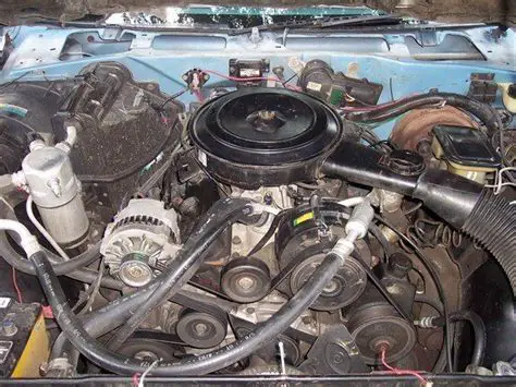 1986 Chevrolet S10 engine