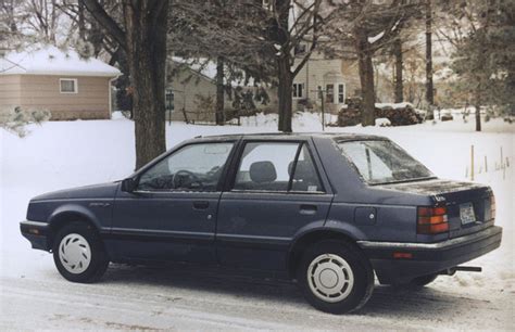 1986 Chevrolet Spectrum engine