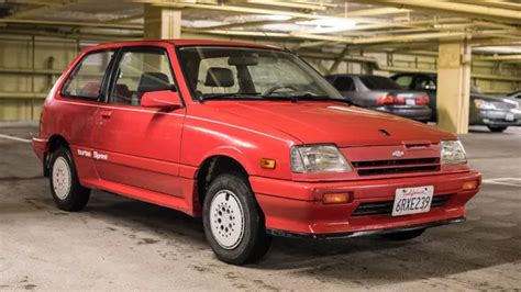 1986 Chevrolet Sprint photo