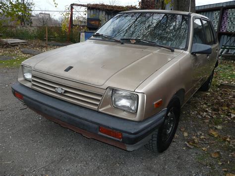 1986 Chevrolet Sprint