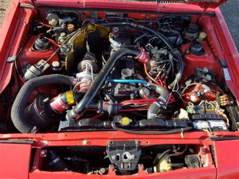 1986 Chrysler Conquest engine