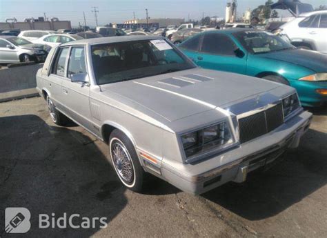 1986 Chrysler Eagle