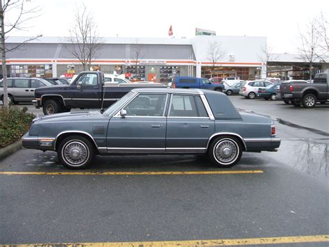 1986 Chrysler New yorker engine