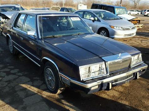 1986 Chrysler New yorker