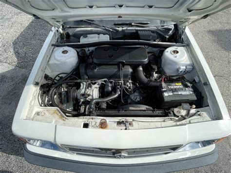 1986 Dodge Aries engine