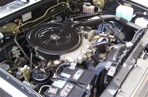 1986 Dodge B200 engine