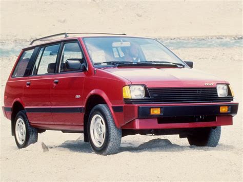 1986 Dodge Colt vista engine