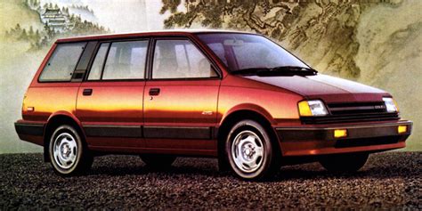 1986 Dodge Colt vista