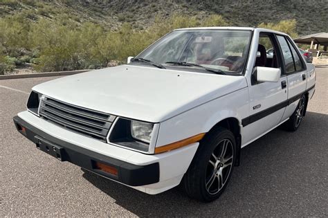 1986 Dodge Colt engine