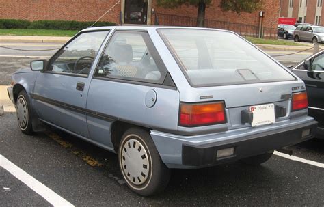 1986 Dodge Colt