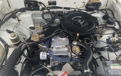 1986 Dodge D50 engine