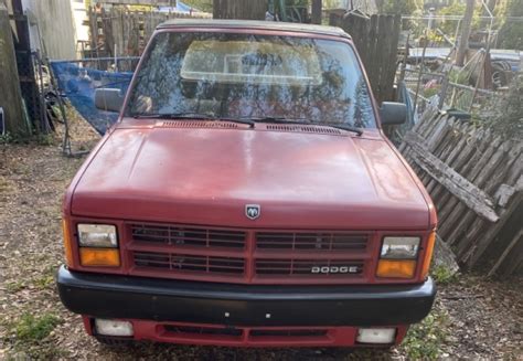 1986 Dodge Dakota engine