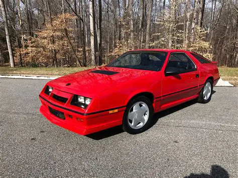 1986 Dodge Daytona engine