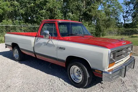 1986 Dodge Dodge truck