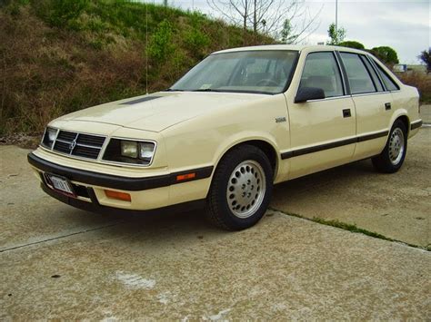 1986 Dodge Lancer photo