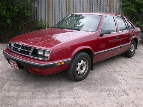 1986 Dodge Lancer