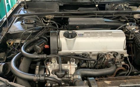 1986 Dodge Omni engine