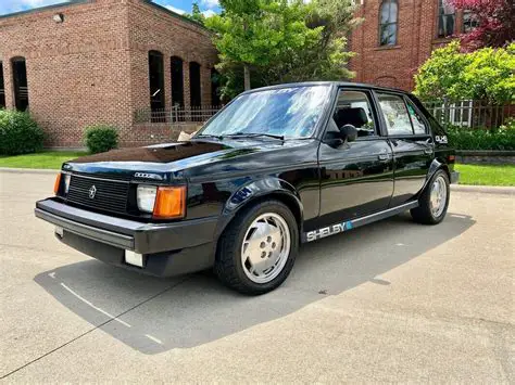 1986 Dodge Omni photo