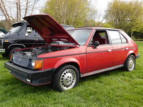 1986 Dodge Omni