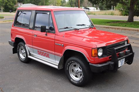 1986 Dodge Raider engine