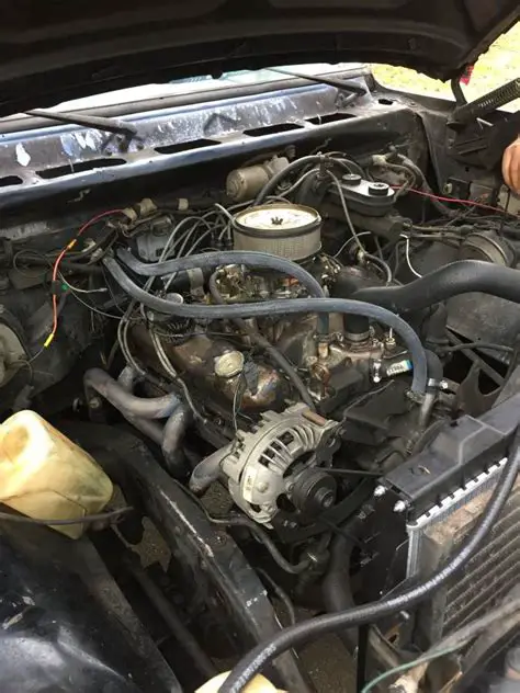 1986 Dodge Ramcharger engine