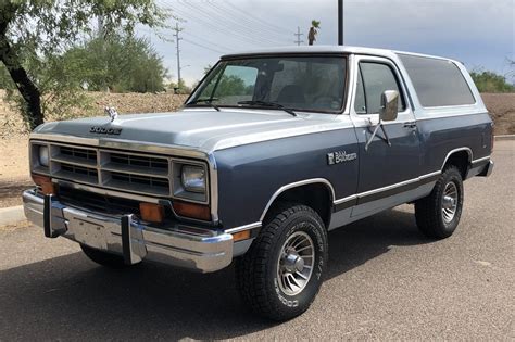 1986 Dodge Ramcharger photo