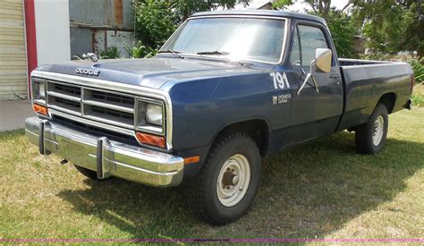 1986 Dodge W250 photo