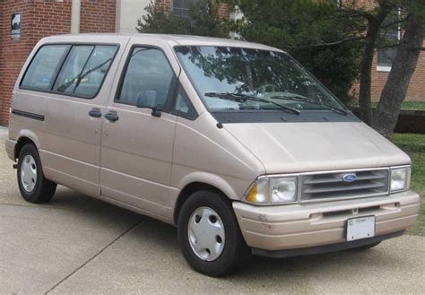 1986 Ford Aerostar engine