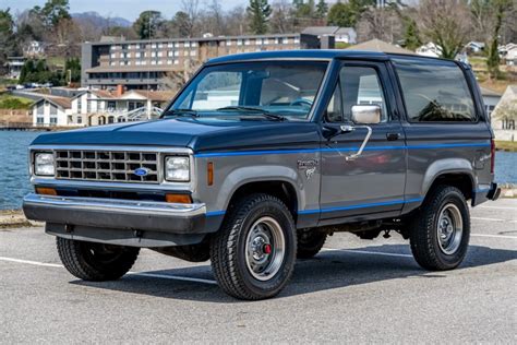 1986 Ford Bronco ii engine