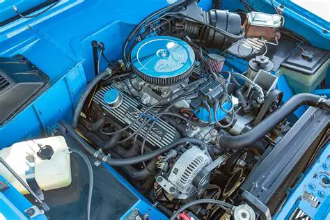 1986 Ford Bronco engine