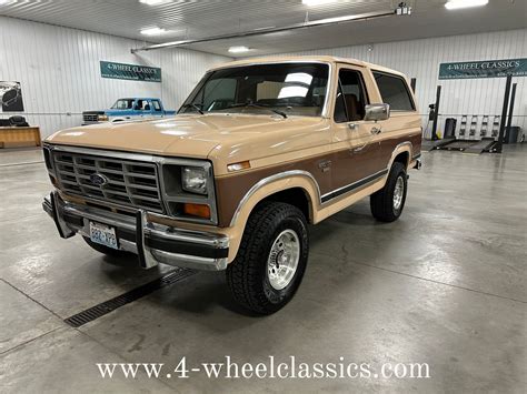 1986 Ford Bronco