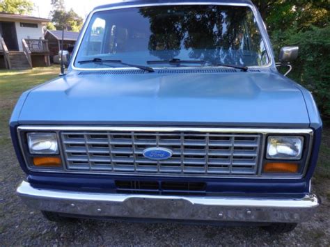 1986 Ford Club wagon engine