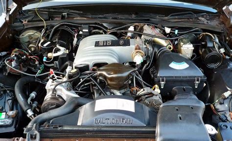 1986 Ford Crown victoria engine