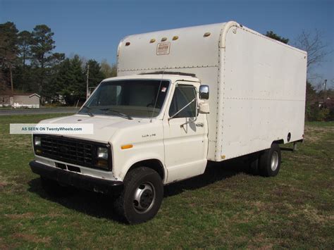 1986 Ford E-350