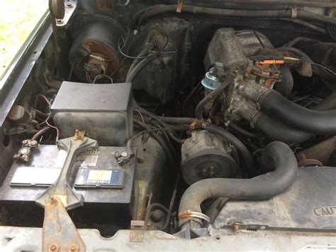 1986 Ford E150 engine