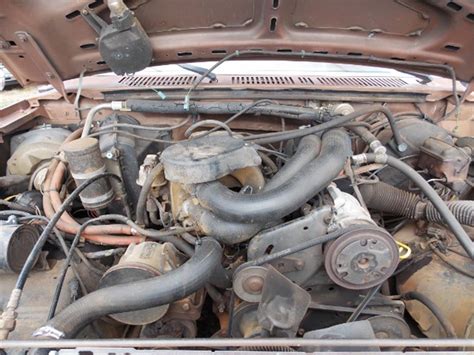 1986 Ford F150 engine