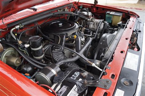 1986 Ford F250 engine