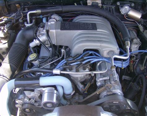 1986 Ford Mustang engine