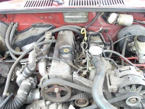 1986 Ford Ranger engine