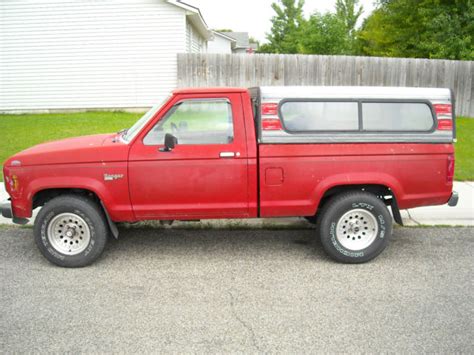 1986 Ford Ranger photo