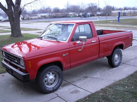 1986 Ford Ranger