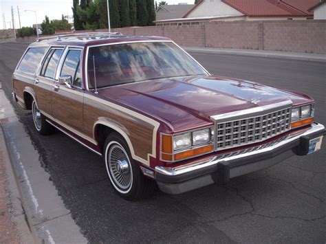 1986 Ford Squire