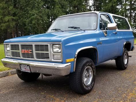 1986 Gmc Jimmy photo