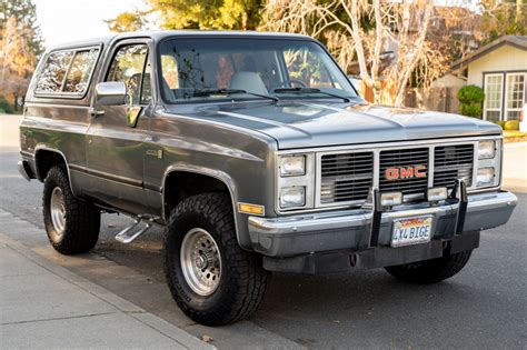 1986 Gmc Jimmy