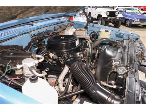 1986 Gmc K2500 engine