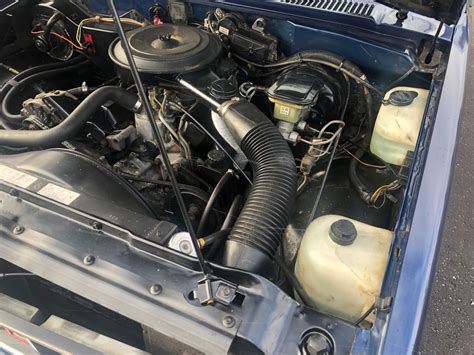 1986 Gmc S15 engine